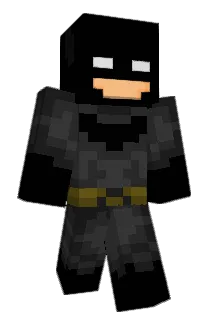batmanmb Minecraft avatar full body