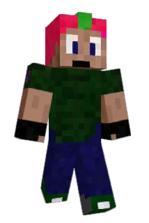 batmanrobin2 Minecraft avatar full body