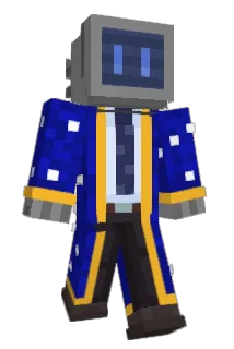 batmansimz Minecraft avatar full body