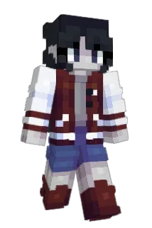 batmilkk Minecraft avatar full body