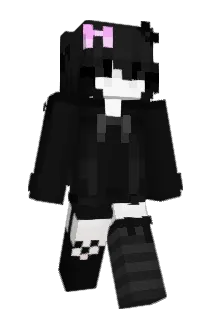 batmimi Minecraft avatar full body