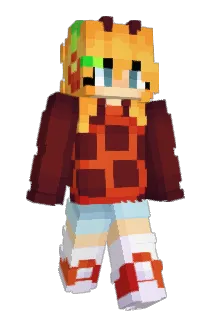 batnoo Minecraft avatar full body