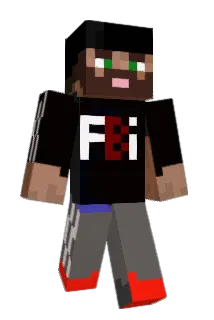baton16 Minecraft avatar full body
