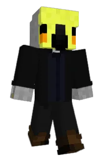 baton3000 Minecraft avatar full body