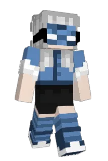 batqatinha Minecraft avatar full body