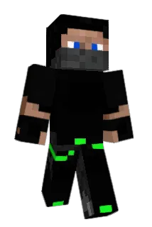 batsed Minecraft avatar full body