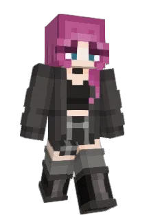 batsnbones Minecraft avatar full body