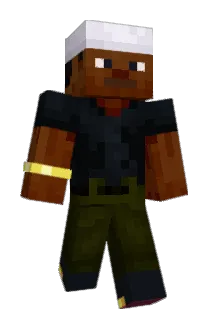 batssman Minecraft avatar full body