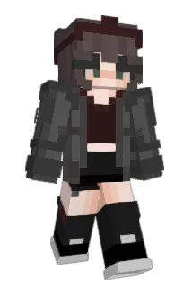 batt_ Minecraft avatar full body