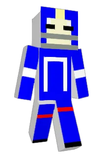 batter02 Minecraft avatar full body