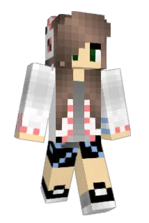 batterboy Minecraft avatar full body