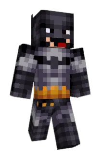 battery747 Minecraft avatar full body
