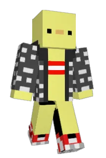 battierduck450 Minecraft avatar full body