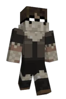 battlebot98 Minecraft avatar full body