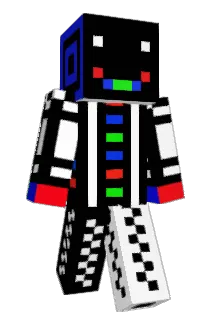 battlecrack Minecraft avatar full body