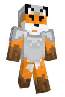 battlefox3000 Minecraft avatar full body