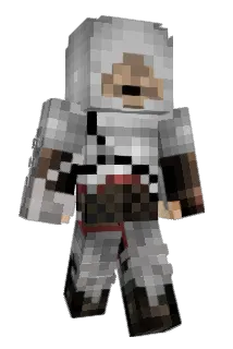 battlekrusher Minecraft avatar full body