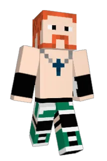 battleowner Minecraft avatar full body