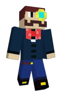 battleshipcd Minecraft avatar full body