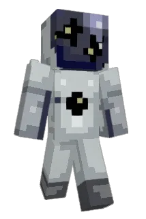 battlethax Minecraft avatar full body