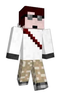 battlox Minecraft avatar full body