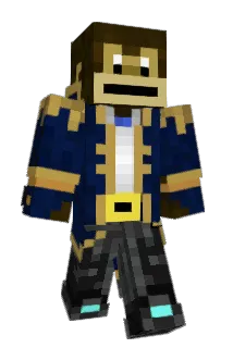 battousai98 Minecraft avatar full body