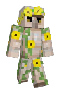 batturing Minecraft avatar full body