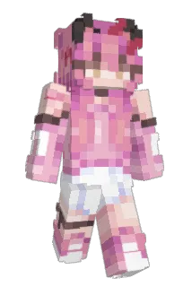 battybees Minecraft avatar full body
