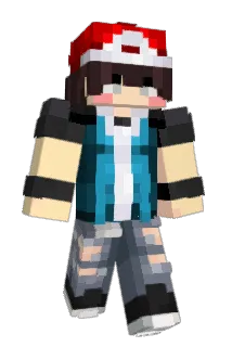 battyroo Minecraft avatar full body