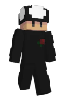 batyaa Minecraft avatar full body