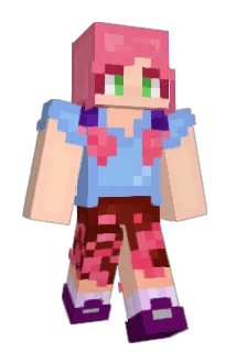 batyoullfly Minecraft avatar full body