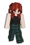 batz00 Minecraft avatar full body