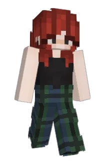 batz00 Minecraft avatar full body