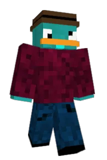 batzen21 Minecraft avatar full body