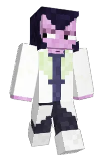 batznratz Minecraft avatar full body