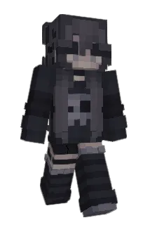 batzyxan Minecraft avatar full body
