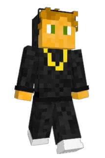 bau_tv Minecraft avatar full body