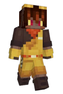 baubleBee Minecraft avatar full body