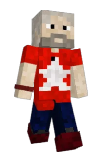 baublyflauks Minecraft avatar full body