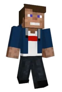 bauershermann Minecraft avatar full body