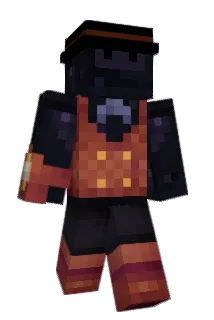 baumalfix Minecraft avatar full body