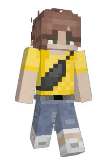 baumteppich Minecraft avatar full body