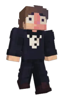 bauncek Minecraft avatar full body