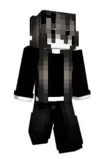 baurbie Minecraft avatar full body