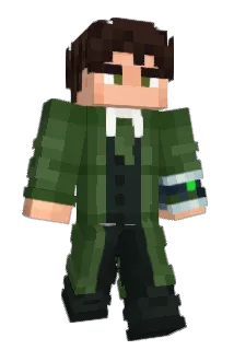 bautius Minecraft avatar full body