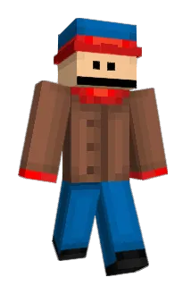 baveksikoff Minecraft avatar full body