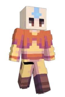 bavisty Minecraft avatar full body