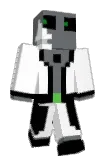 bawabat Minecraft avatar full body