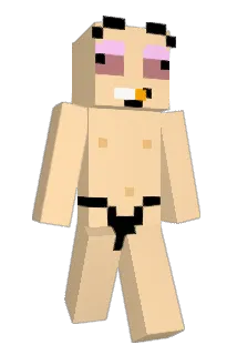bawbeedee Minecraft avatar full body