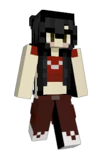 bawlzee Minecraft avatar full body